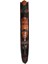 Ahşap Surat Mask Baykuş Boyalı Yüz Duvar Objesi Maske 100 Cm 1