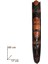 Ahşap Surat Mask Baykuş Boyalı Yüz Duvar Objesi Maske 100 Cm 5