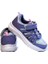 29183 Lila Fuspetli Cırtlı Çok Hafif Kız Çocuk Bebe Spor Ayakkabı 1