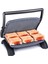 Tost ve Izgara Makinesi Tostadoy Mor Renk 2