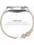 Samsung Galaxy Watch 4 5 Pro 6 7 Fe 40 42 43 44 45 46 47 mm ile Uyumlu Kordon (20mm) Lansman Kumaş 5