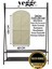 Abiye Elbise Gelinlik Palto Kaban Mont Kılıfı Krem Renk Elbise Abiye Kılıfı Açılabilir Gamboç 60X120CM Sıvıya Dayanıklı Kumaş Kalın Fermuarlı Kılıf 2