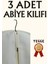 3 Adet Gelinlik Abiye Elbise Kılıfı 60X160 Abiye Gelinlik Kıyafet Kılıfı Krem Renk Gamboç Elbise Hurcu Kıyafet Hurç Kalın Diş Fermuarlı Krem Renk Sıvıya Dayanıklı Kumaş 1