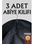 3 Adet Gelinlik Abiye Elbise Kılıfı 60X160 Abiye Gelinlik Kıyafet Kılıfı Gamboç Elbise Hurcu Kıyafet Hurç Kalın Diş Fermuarlı 1