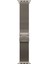 Apple Watch 7 45MM Watch 44MM Redclick KRD-121 Metal Ince Slim Hasır Kordon 7