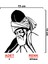 Mevlana Sticker - Oto Sticker - Araç Sticker - Araba Sticker - Araba Aksesuar - Cam Sticker 1
