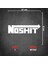 Noshit Sticker - Arka Cam Sticker - Ön Cam Sticker - Oto Sticker - Araba Sticker - Araç Sticker 1