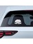 No Fear Şeytan Sticker - No Fear Sticker - Oto Sticker - Araba Sticker - Araç Sticker - Cam Sticker 1