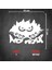 No Fear Şeytan Sticker - No Fear Sticker - Oto Sticker - Araba Sticker - Araç Sticker - Cam Sticker 2