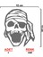 Mumya Sticker Model 2 - Oto Sticker - Araba Sticker - Araç Sticker - Araba Aksesuar - Cam Sticker 1