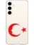 Samsung S23 Fe Uyumlu Türk Bayrağı ve Atatürk Desenli Silikon Kılıf 1