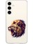 Samsung S24 Fe Uyumlu Kükreyen Aslan Desenli Silikon Kılıf 1