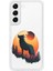 Samsung S21 Uyumlu Uluyan Kurt Desenli Silikon Kılıf 1