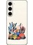 Samsung S23 Plus Uyumlu Mercan Resifi Desenli Silikon Kılıf 1