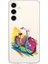Samsung S24 Fe Uyumlu Renkli Bisiklet Desenli Silikon Kılıf 1