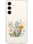 Samsung S23 Fe Uyumlu Çiçek Bahçesi Desenli Silikon Kılıf 1