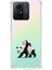 Xiaomi Redmi Note 12S Uyumlu Panda Ailesi Desenli Silikon Kılıf 1