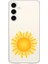 Samsung S24 Fe Uyumlu Güneş Desenli Silikon Kılıf 1