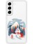 Samsung S21FE Uyumlu Kış Evi Desenli Silikon Kılıf 1
