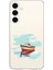 Samsung S24 Fe Uyumlu Balıkçı Teknesi Desenli Silikon Kılıf 1