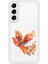 Samsung S22 Uyumlu Ateş Kuşu Desenli Silikon Kılıf 1
