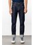 Marcel Slim Straight Fit Normal Bel Rinse Koyu Indigo Erkek Jean Pantolon 3