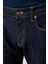 Marcel Slim Straight Fit Normal Bel Rinse Koyu Indigo Erkek Jean Pantolon 5