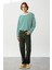 Faron Loose Straight Fit Haki Yeşil Erkek Jean Pantolon 2