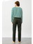 Faron Loose Straight Fit Haki Yeşil Erkek Jean Pantolon 3