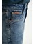 Jordan Slim Rigid Fit Normal Bel Kısa Paça Orta Indigo Erkek Jean Pantolon 5