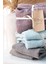 Müslin 2 Adet Yastık Kılıfı 4 Katlı 50X70 3