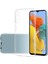 Samsung Galaxy M14 Kılıf Lüx Şeffaf Yumuşak Süper Silikon Kılıf + Cam Ekran Koruyucu 1