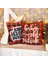 Yılbaşı Temalı Dijial Baskılı Yastık Seti 1