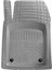 Renault Clio 3 Hatchbak 2006-2013 Oto Paspas Profesyonel 4d (Gri) 1