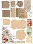 Vintage Sticker Planner Ajanda Bullet Journal Için Uygun Set 1