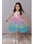 Unicorn Kız Çocuk Elbisesi 3