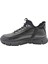 1027 Erkek Spor Bot - Deri ve Ortopedik - 1027 - Siyah - 44 2