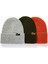 Beanie Regular Fit Haki Bere 3