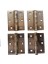 Antik Sarı Menteşe | 3x2.5x2.5x7.5 | 4 Adet 1
