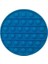 Yuvarlak Tek Renk Pop Push It Anti Stres Baloncukları Bubble Fidget 3