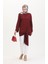Kuşaklı Tunik 1020-05 Bordo 1