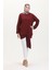 Kuşaklı Tunik 1020-05 Bordo 2