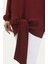 Kuşaklı Tunik 1020-05 Bordo 4