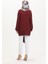 Kuşaklı Tunik 1020-05 Bordo 5