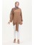 Kuşaklı Tunik 1020-04 Vizon 1