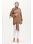 Kuşaklı Tunik 1020-04 Vizon 2