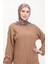 Kuşaklı Tunik 1020-04 Vizon 3