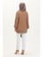 Kuşaklı Tunik 1020-04 Vizon 5
