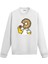 Unisex Pamuk Tatlı Kriz Karikatür Kapşonlu Sweatshirt Hoodie Eğlenceli Donut Deseni 1
