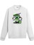 Unisex Pamuk Graffiti Ustası Karikatür Kapşonlu Sweatshirt Hoodie Eğlenceli Sprey Boya Deseni 1